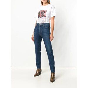 NEW Citizens of Humanity Olivia Long High Rise Slim Dark Blue 28